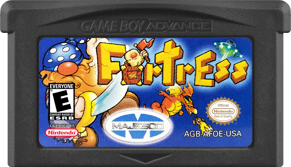 Fortress media 7 for GameBoy Advance